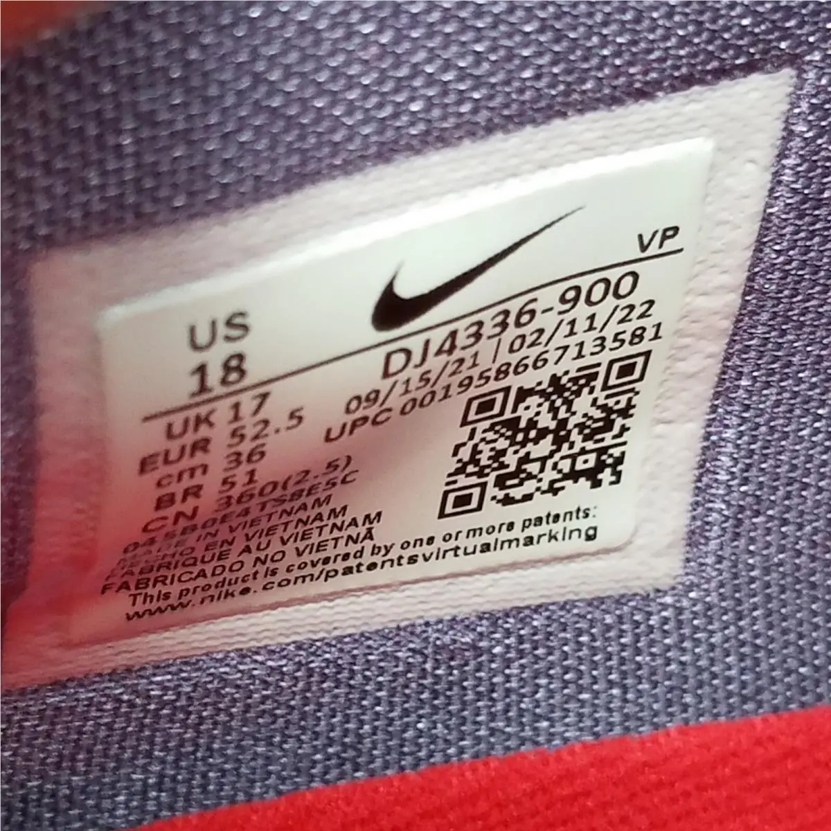 Nike shoes - Nike KD 14 - DJ4336-900 - Purple 8