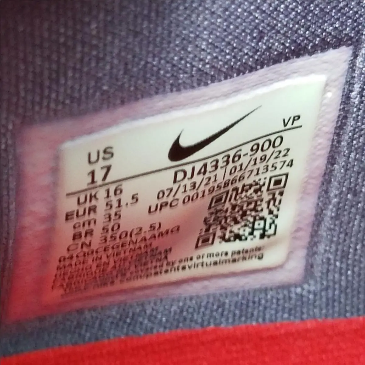 Nike shoes - Nike KD 14 - DJ4336-900 - Purple 8
