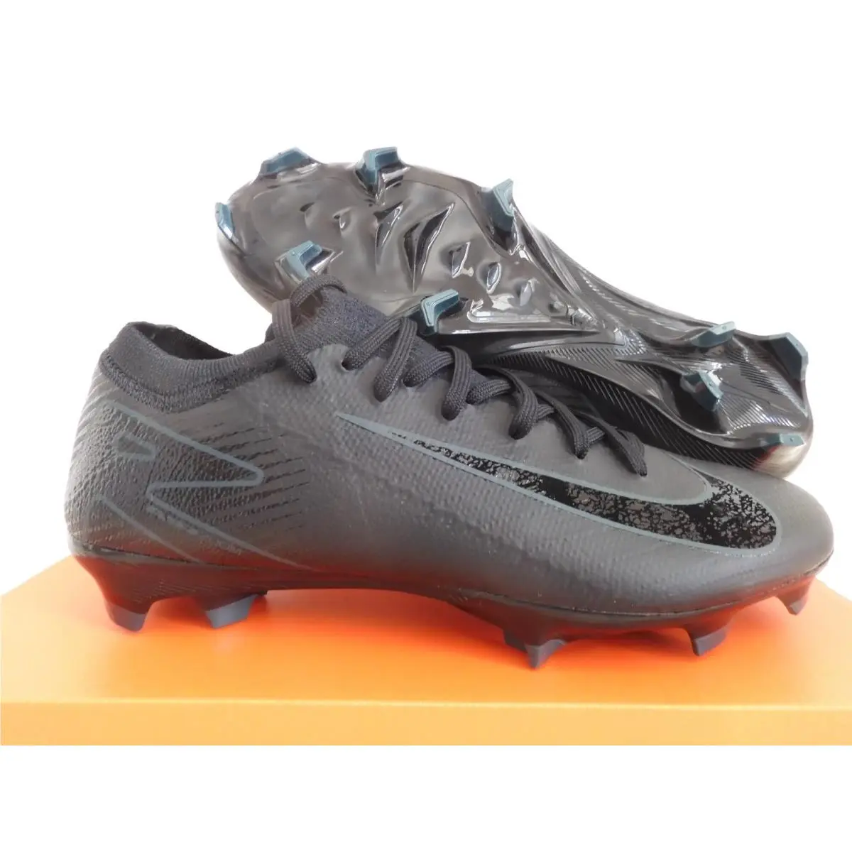 Nike Zoom Mercurial Vapor 16 Pro Fg Black-deep Jungle Mens Sz 6 FQ8685-002