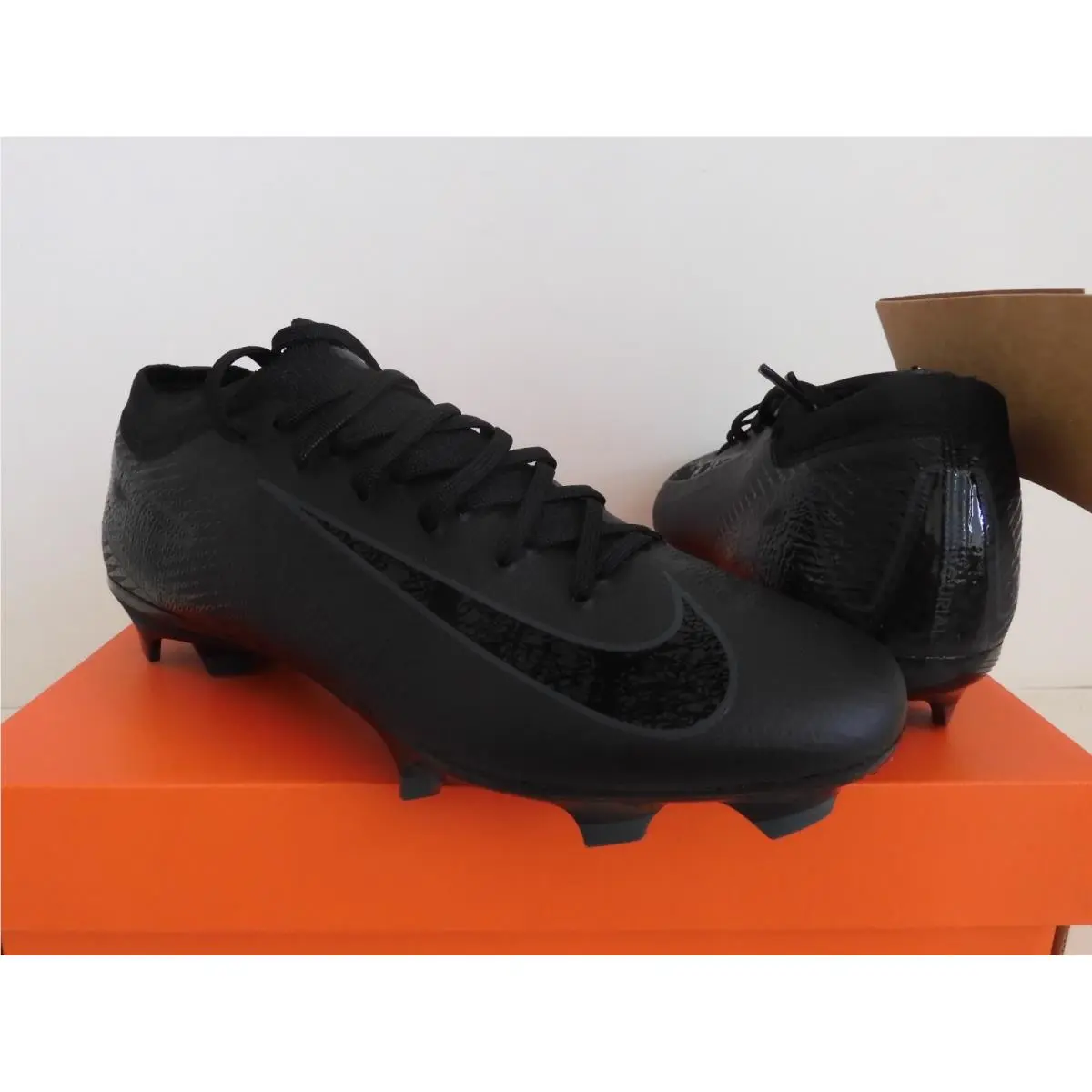 Nike shoes - Nike Mercurial Vapor - Mercurial Vapor - FQ8685-002 - Black (UPC: 197597359465) 2