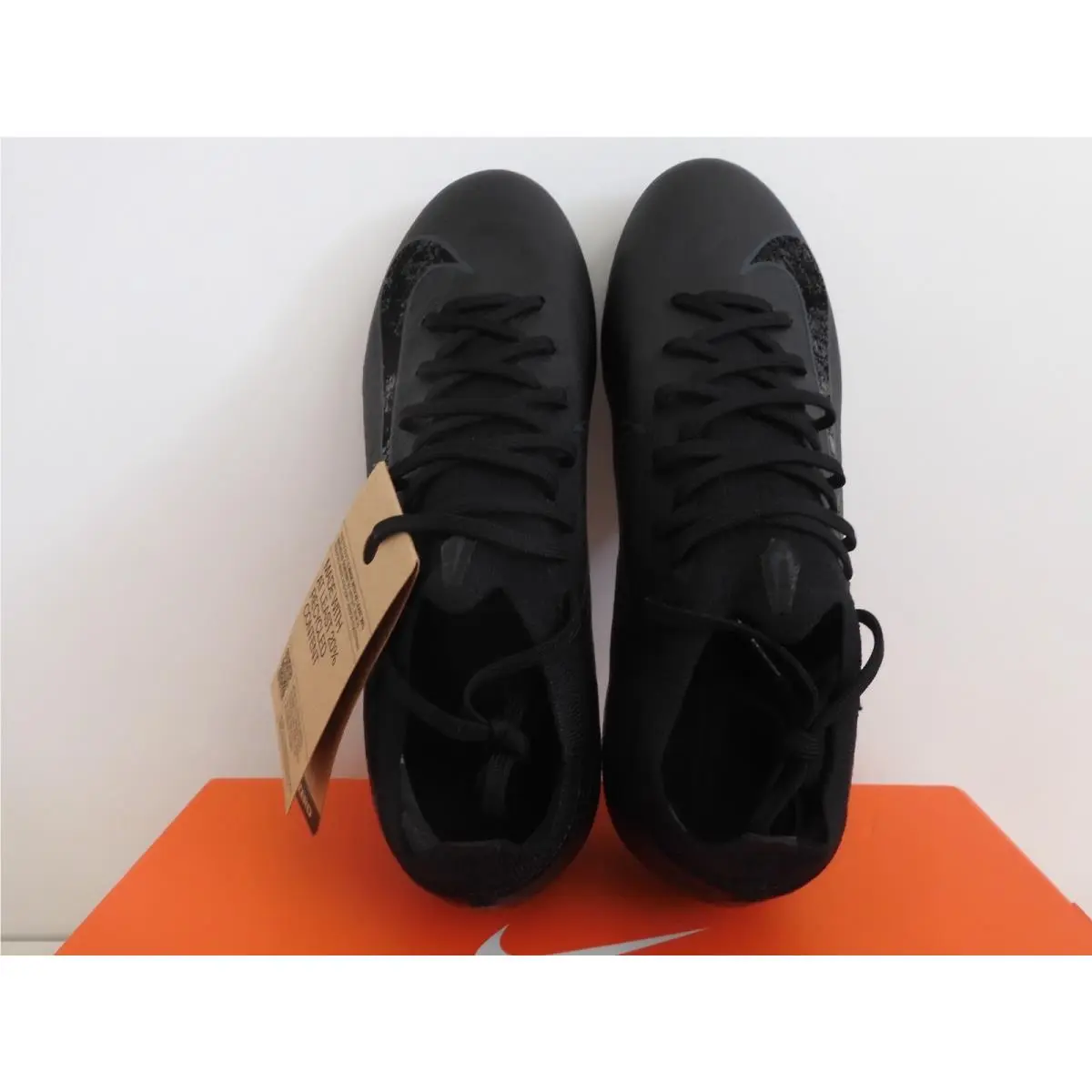 Nike shoes - Nike Mercurial Vapor - Mercurial Vapor - FQ8685-002 - Black (UPC: 197597359465) 5