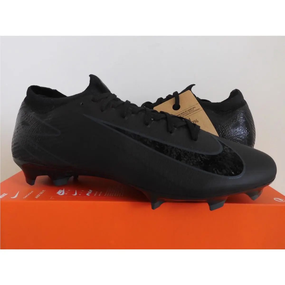 Nike shoes - Nike Mercurial Vapor - Mercurial Vapor - FQ8685-002 - Black (UPC: 197597359465) 0
