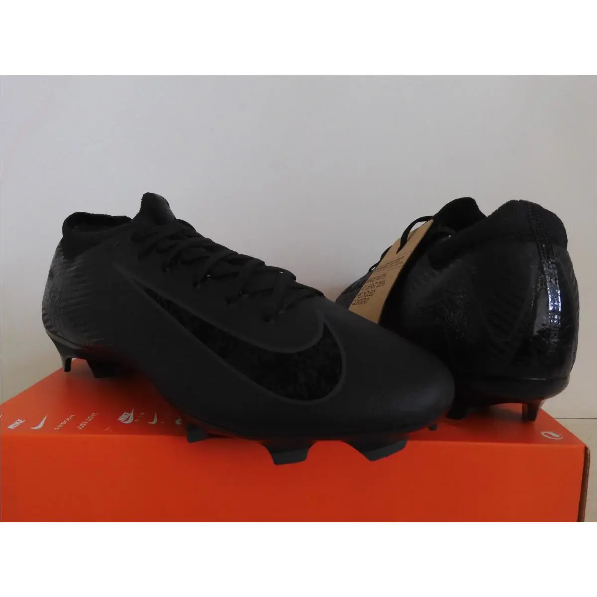 Nike shoes - Nike Mercurial Vapor - Mercurial Vapor - FQ8685-002 - Black (UPC: 197597359465) 1