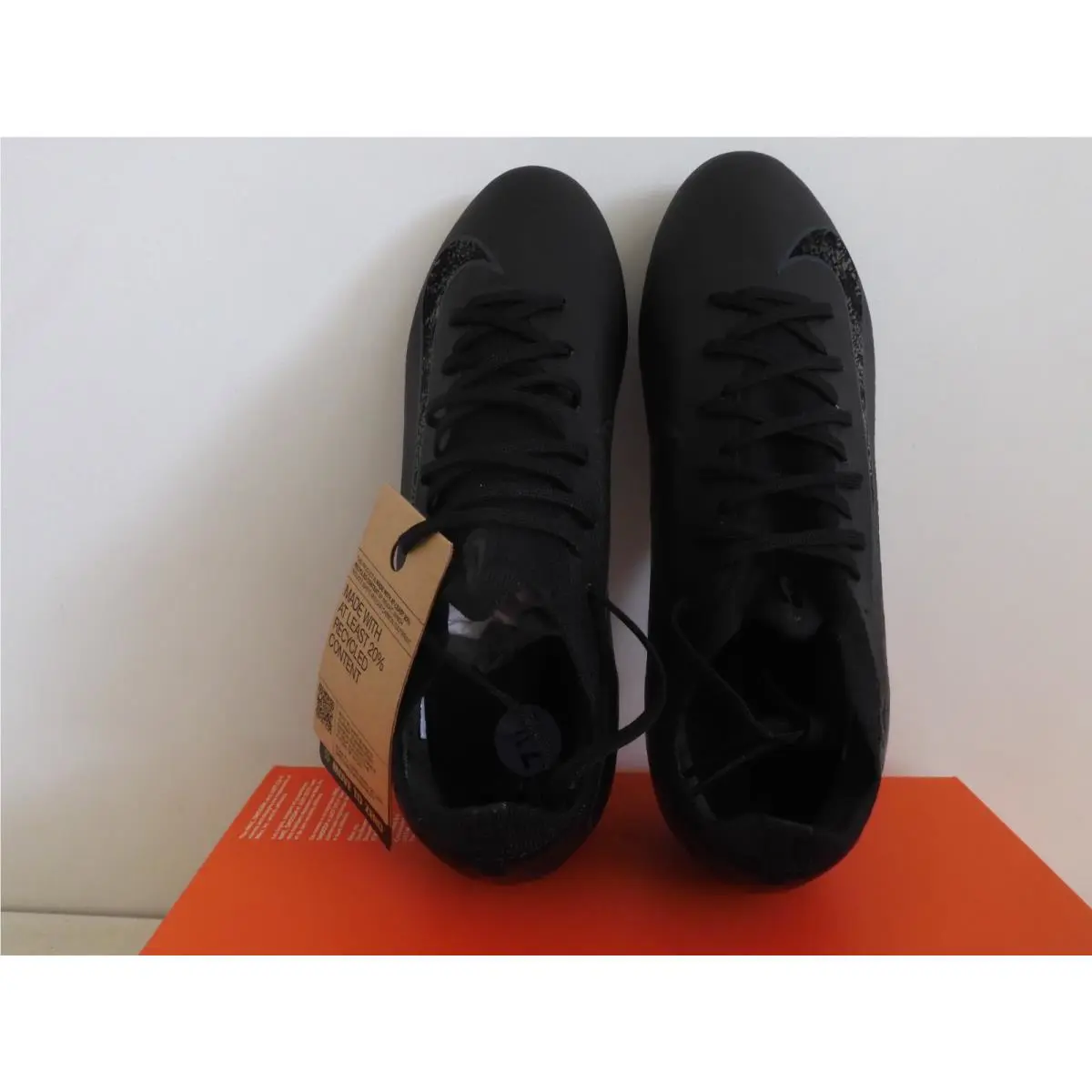 Nike shoes - Nike Mercurial Vapor - Mercurial Vapor - FQ8685-002 - Black (UPC: 197597359465) 4