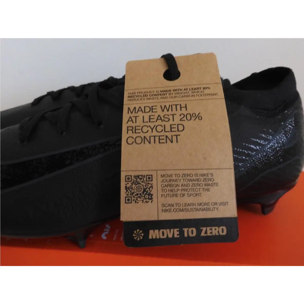 Nike shoes - Nike Mercurial Vapor - Mercurial Vapor - FQ8685-002 - Black (UPC: 197597359465) 6