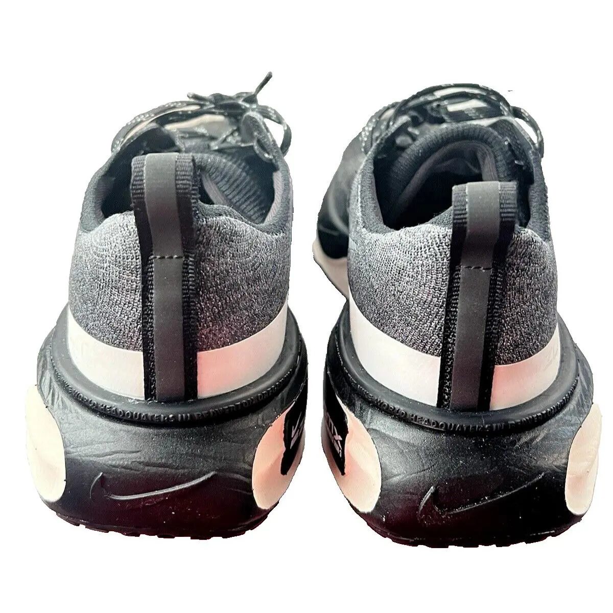 Nike shoes - Nike Zoomx Invincible Run Flyknit - DX5050-100 - Black 8