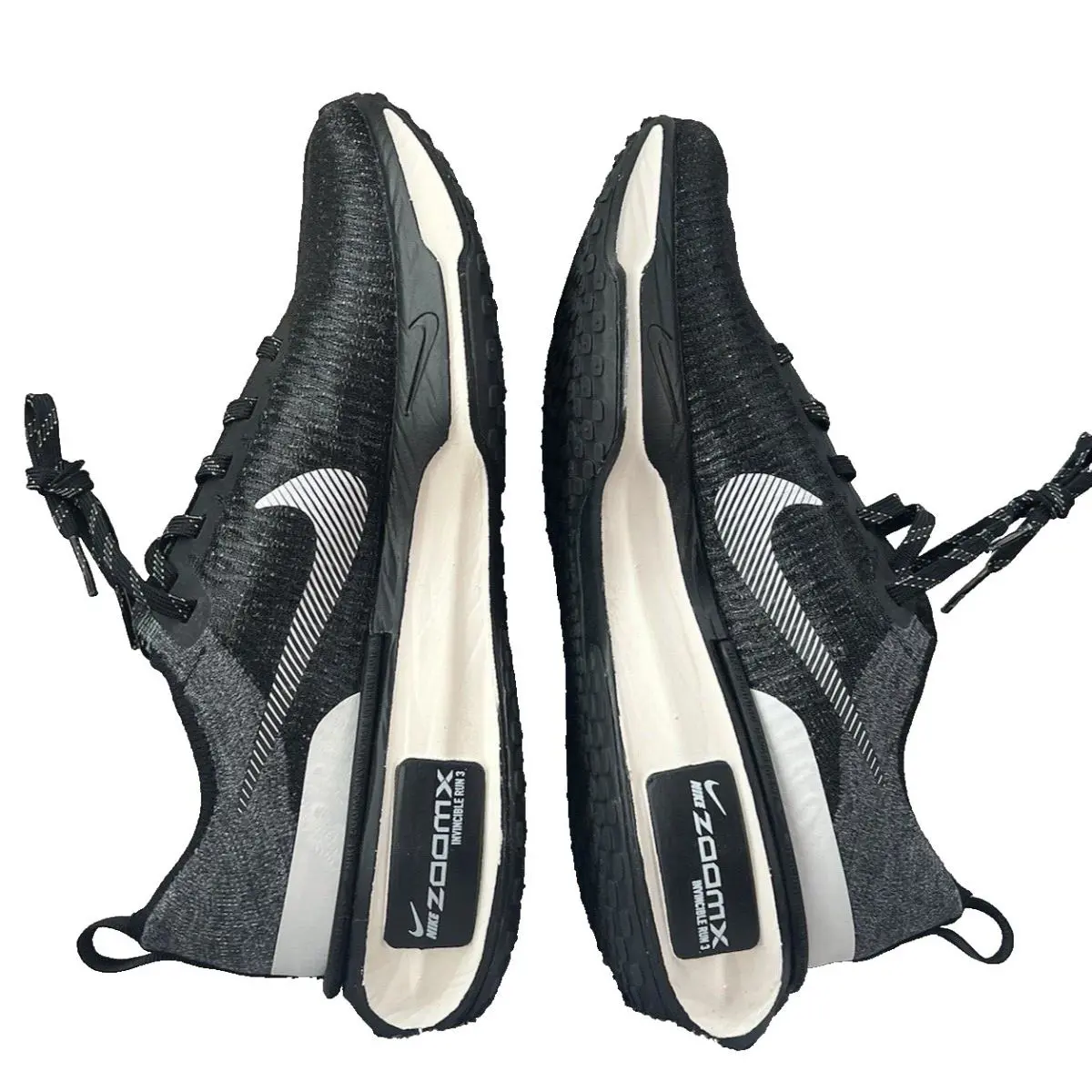 Nike shoes - Nike Zoomx Invincible Run Flyknit - DX5050-100 - Black 18