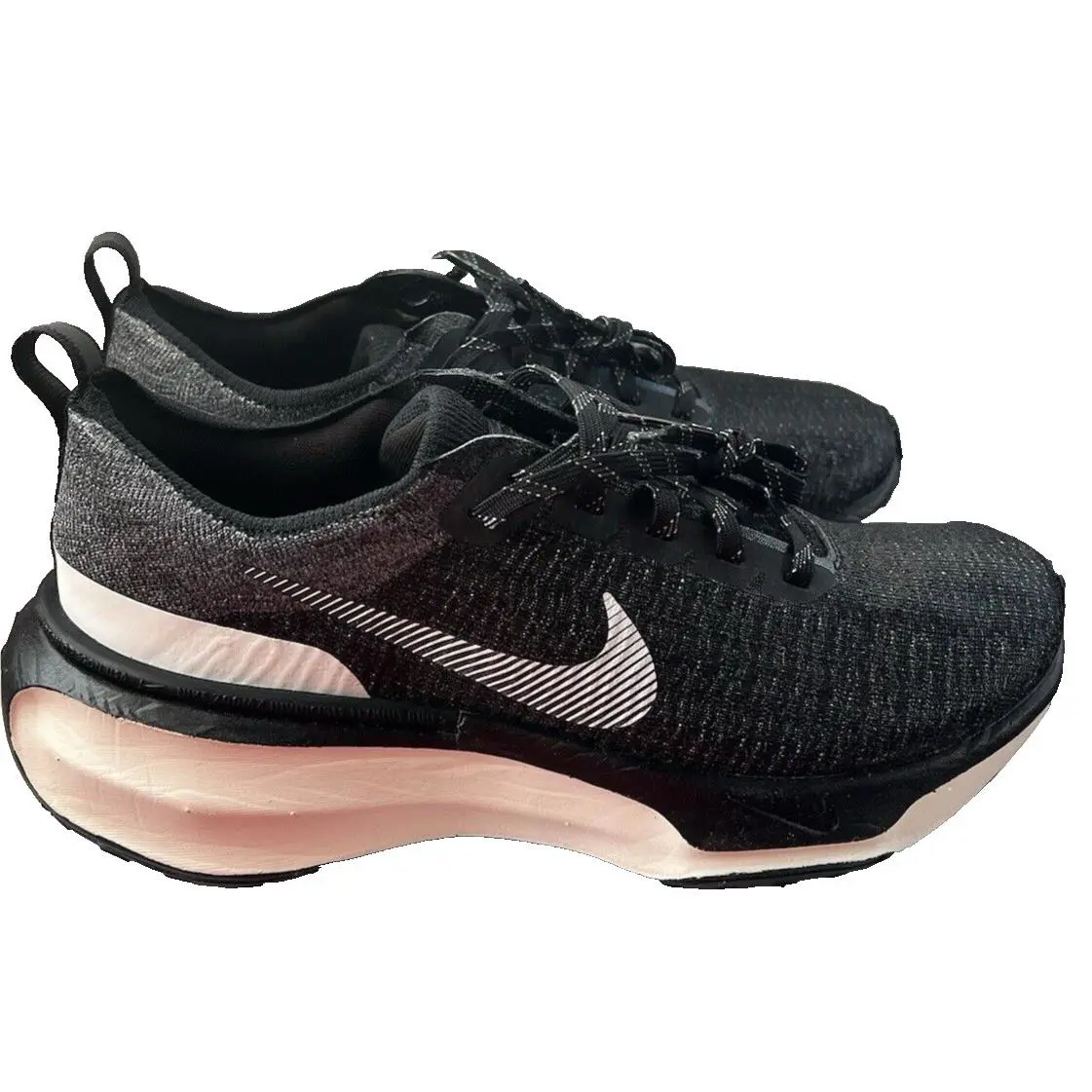 Nike shoes - Nike Zoomx Invincible Run Flyknit - DX5050-100 - Black 3
