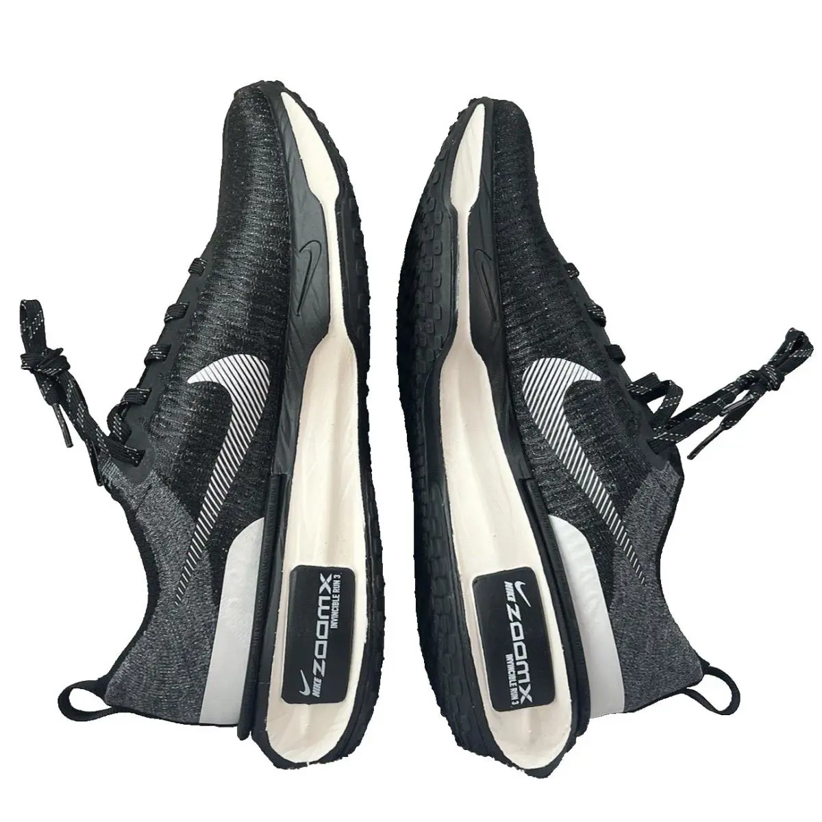 Nike shoes - Nike Zoomx Invincible Run Flyknit - DX5050-100 - Black 6