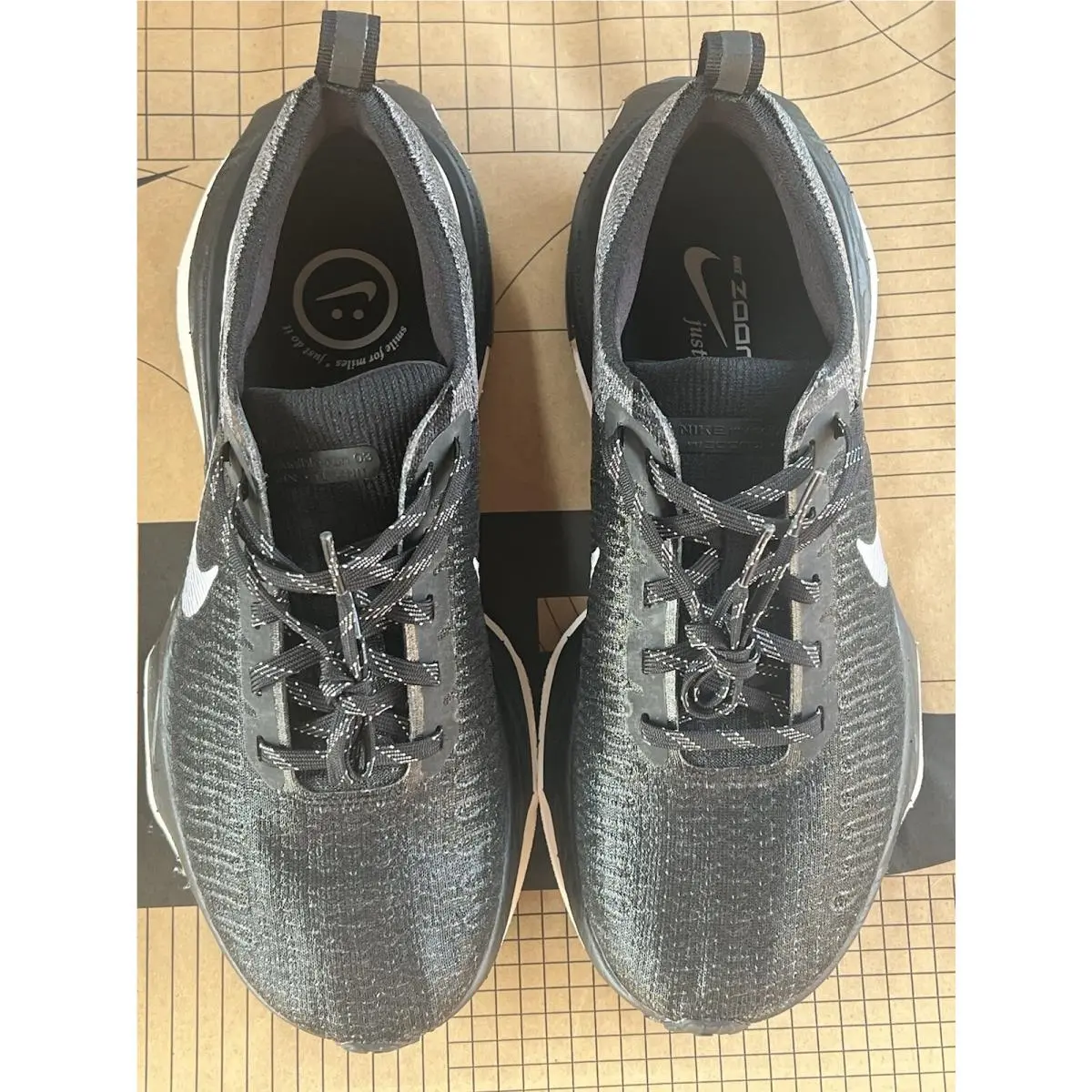 Nike shoes - Nike Zoomx Invincible Run Flyknit - DX5050-100 - Black 19