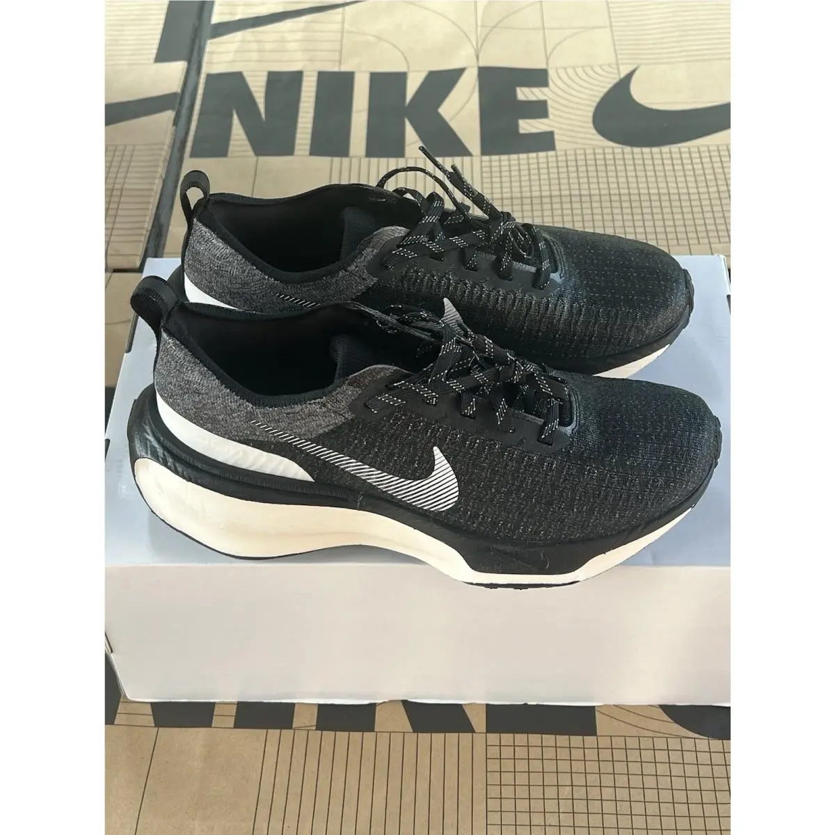 Nike shoes - Nike Zoomx Invincible Run Flyknit - DX5050-100 - Black 22