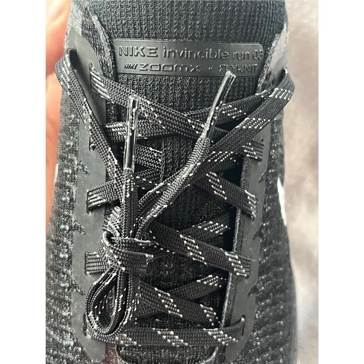 Nike shoes - Nike Zoomx Invincible Run Flyknit - DX5050-100 - Black 11
