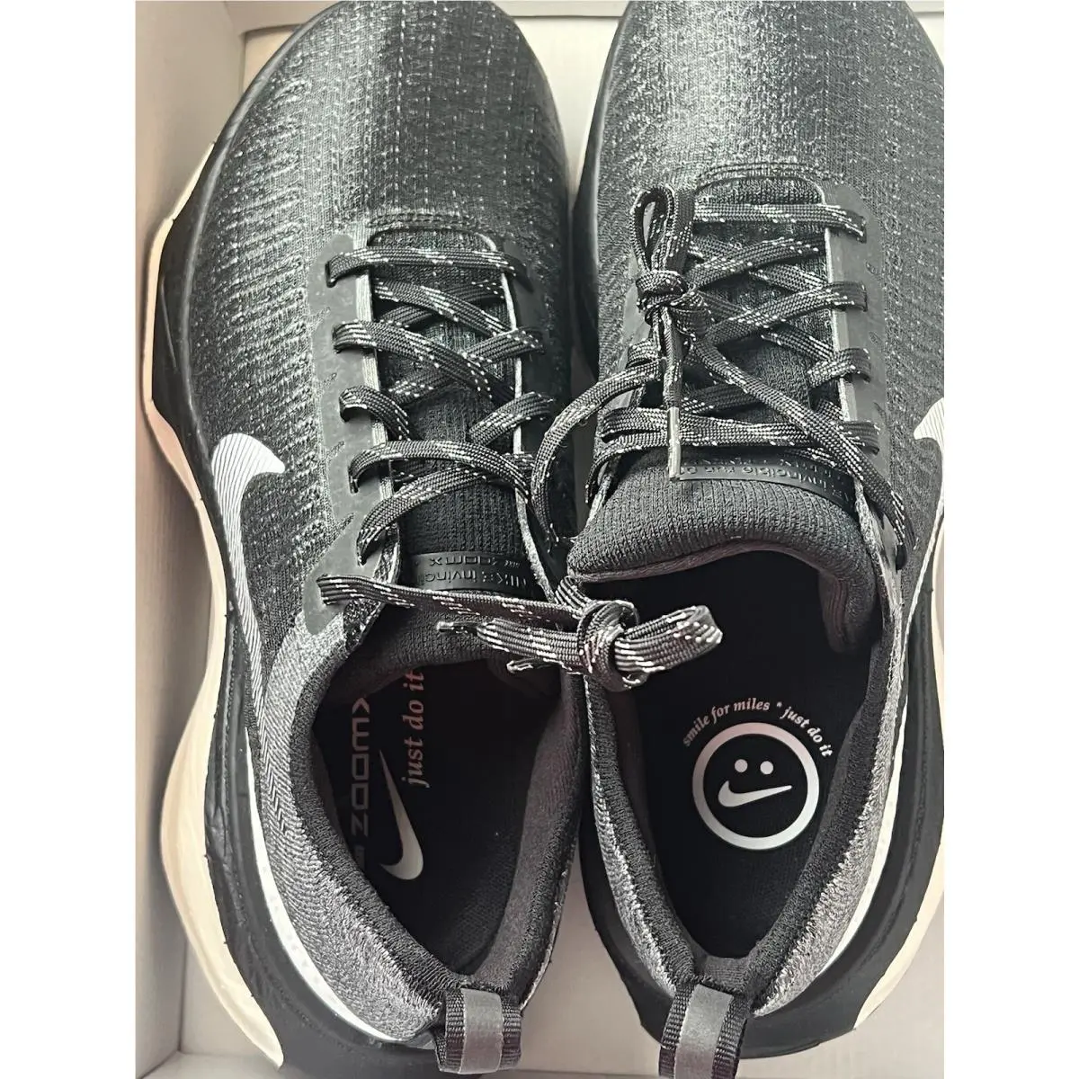 Nike shoes - Nike Zoomx Invincible Run Flyknit - DX5050-100 - Black 15