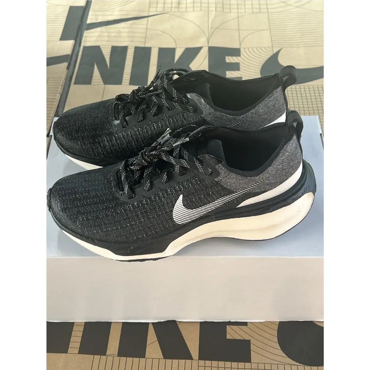 Nike shoes - Nike Zoomx Invincible Run Flyknit - DX5050-100 - Black 21