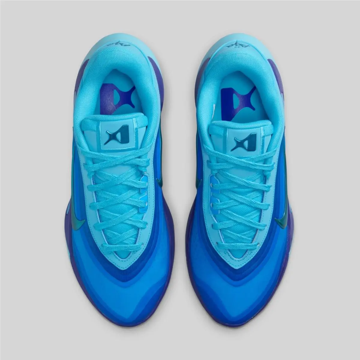 Nike shoes - Nike A`One - FZ8605-401 - Blue 3
