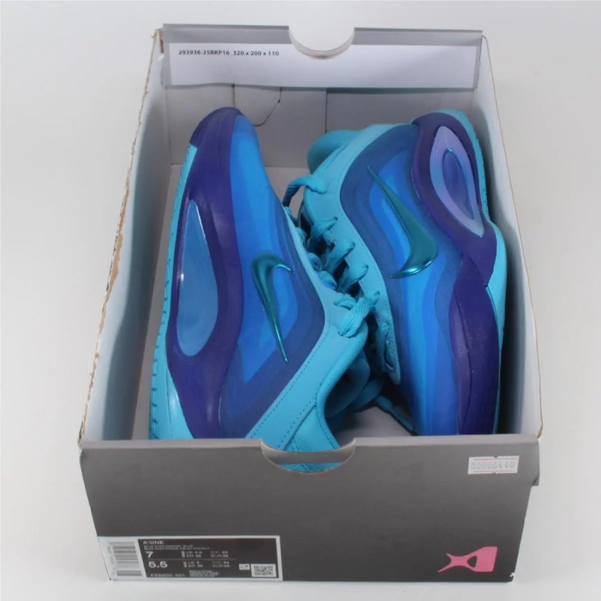Nike shoes - Nike A`One - FZ8605-401 - Blue 7