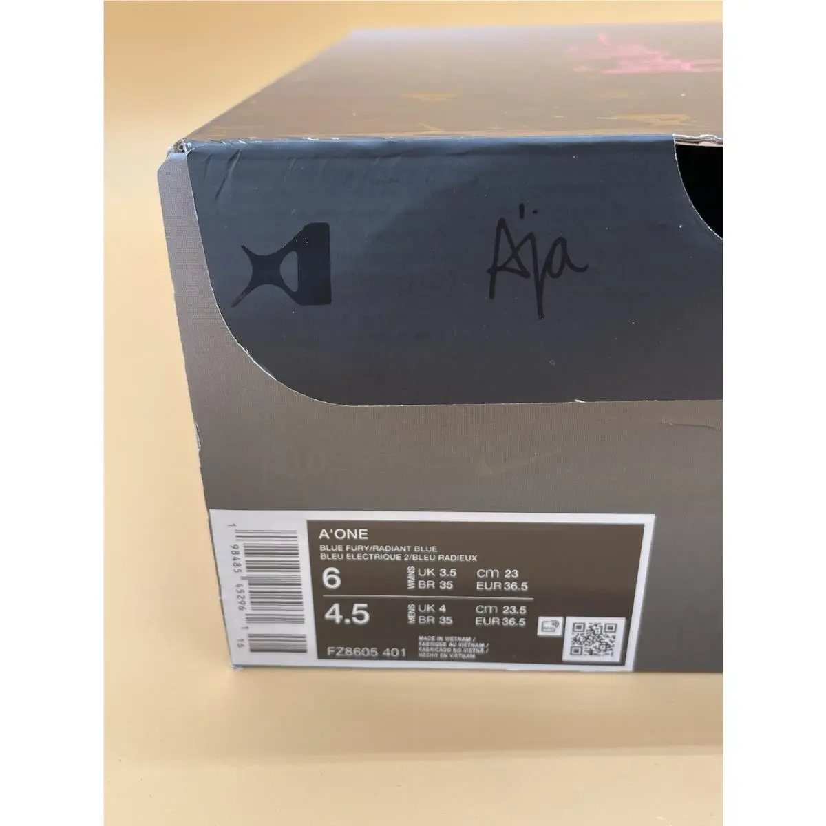 Nike shoes - Nike Fury - Fury - FZ8605401 - Blue 3