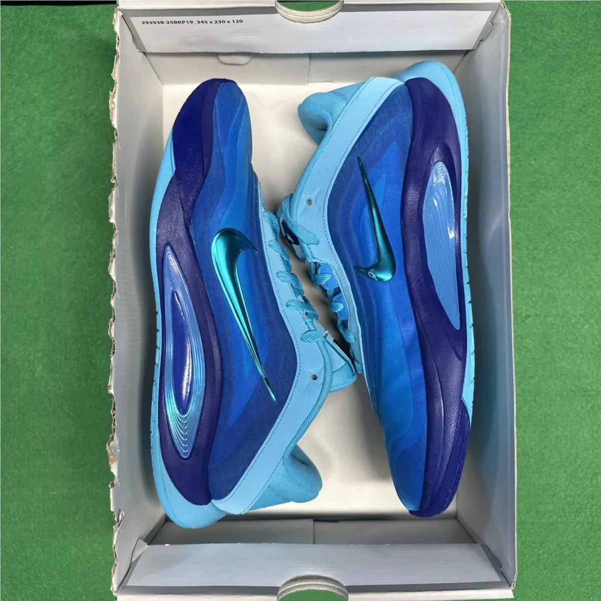 Nike shoes - Nike Fury - Fury - FZ8605-401 - Blue 0
