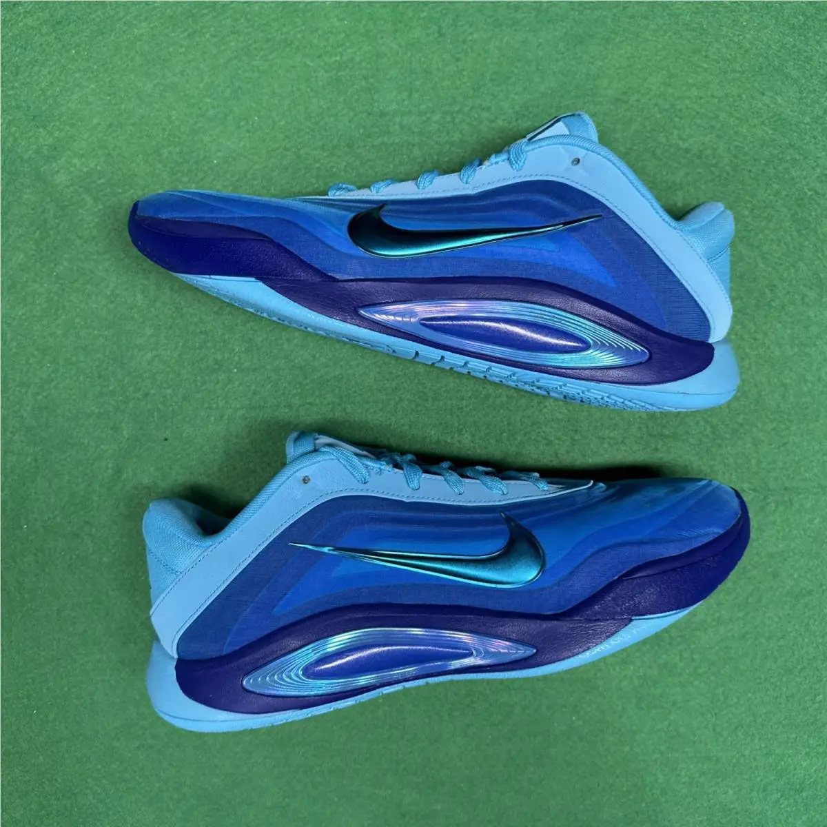 Nike shoes - Nike Fury - Fury - FZ8605-401 - Blue 3