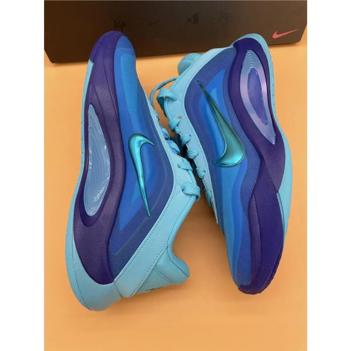 Nike shoes - Nike Fury - Fury - FZ8605401 - Blue 0