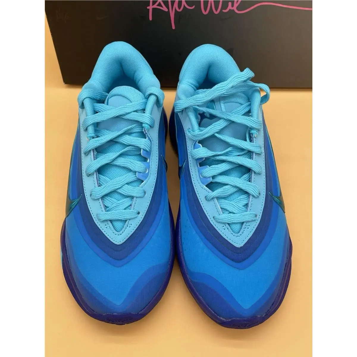 Nike shoes - Nike Fury - Fury - FZ8605401 - Blue 1