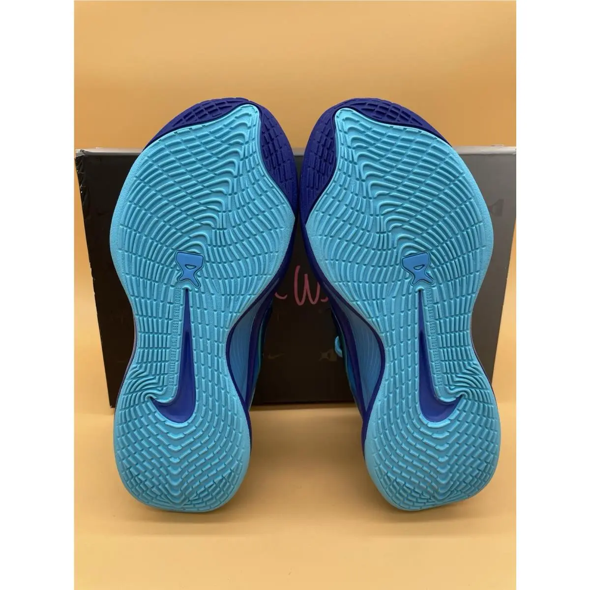 Nike shoes - Nike Fury - Fury - FZ8605401 - Blue 2