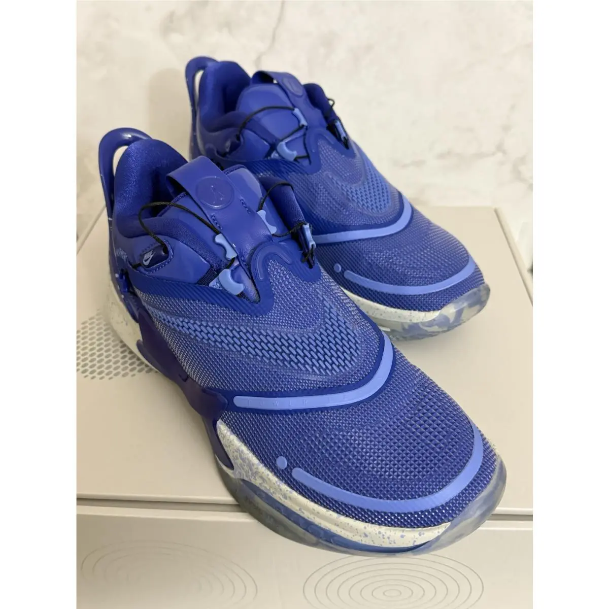 Nike shoes - Nike Adapt BB - Adapt - BQ5397-400 - Blue 0