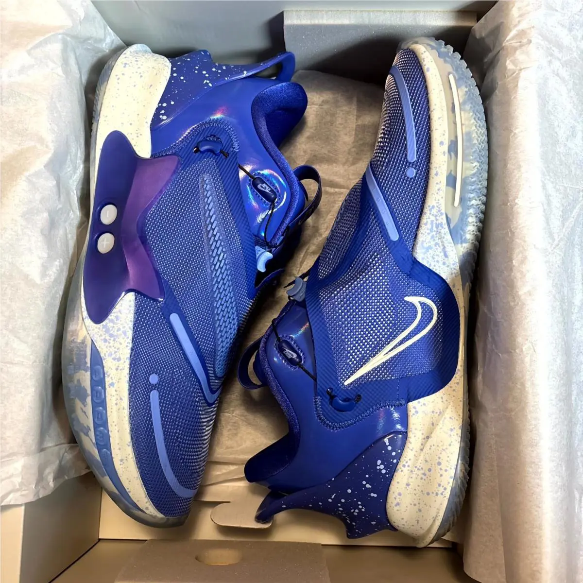 Nike shoes - Nike Adapt BB 2.0 BQ5397-400 - BQ5397-400 - Blue (UPC: 194272273535) 0