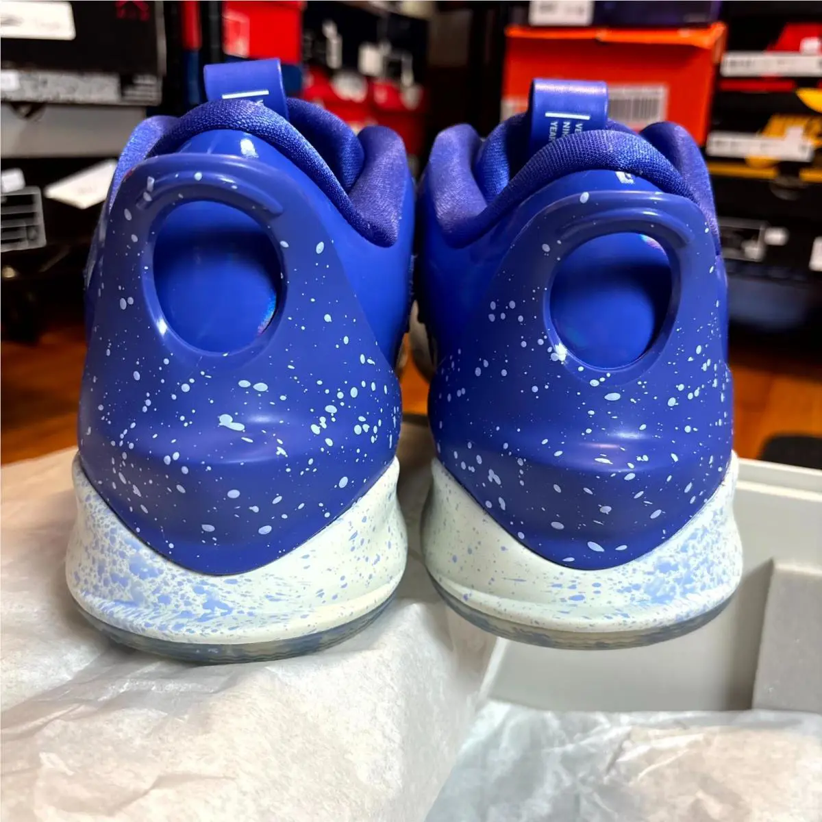 Nike shoes - Nike Adapt BB 2.0 BQ5397-400 - BQ5397-400 - Blue (UPC: 194272273535) 1