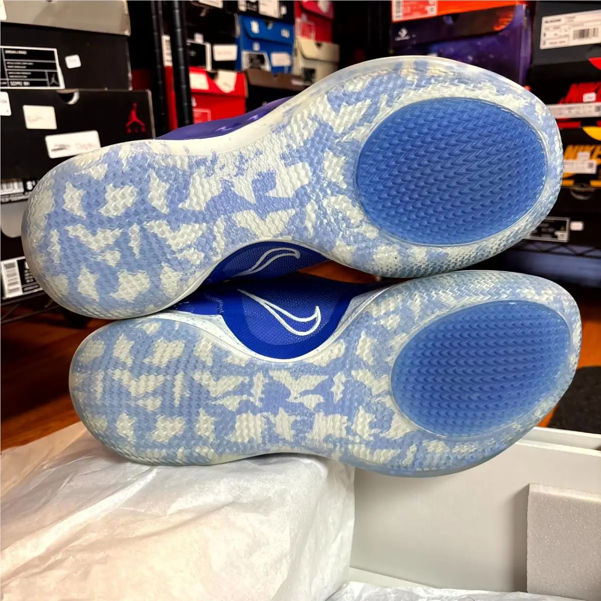 Nike shoes - Nike Adapt BB 2.0 BQ5397-400 - BQ5397-400 - Blue (UPC: 194272273535) 2