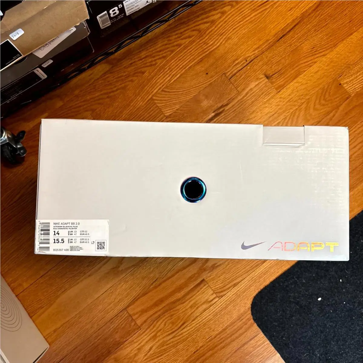 Nike shoes - Nike Adapt BB 2.0 BQ5397-400 - BQ5397-400 - Blue (UPC: 194272273535) 6