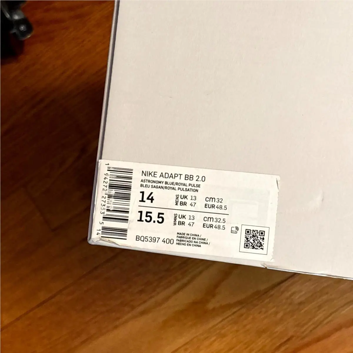 Nike shoes - Nike Adapt BB 2.0 BQ5397-400 - BQ5397-400 - Blue (UPC: 194272273535) 7
