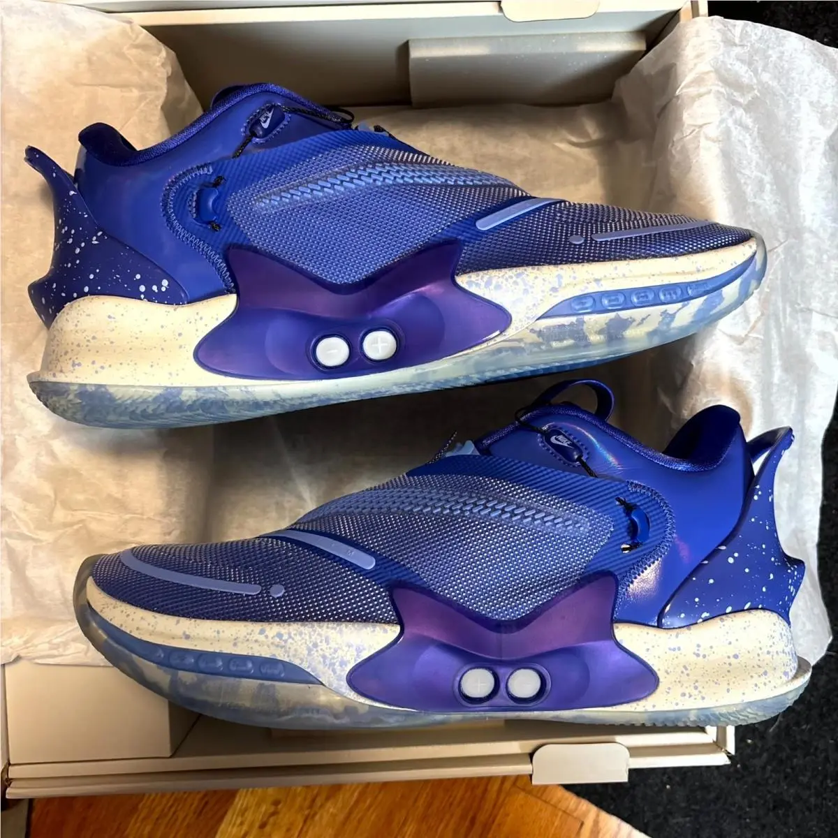 Nike shoes - Nike Adapt BB 2.0 BQ5397-400 - BQ5397-400 - Blue (UPC: 194272273535) 3
