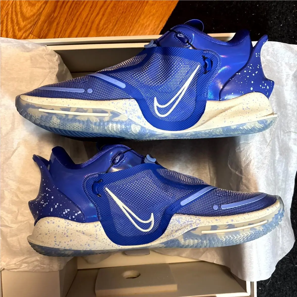Nike shoes - Nike Adapt BB 2.0 BQ5397-400 - BQ5397-400 - Blue (UPC: 194272273535) 4