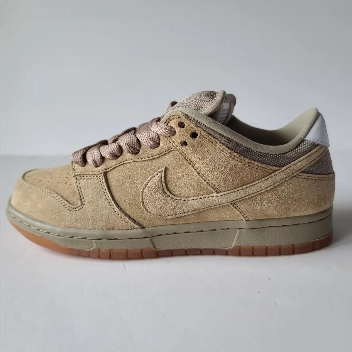 Nike SB Dunk Low Pro B Parachute Beige Desert Khaki HJ0367-200 Men`s Size 7