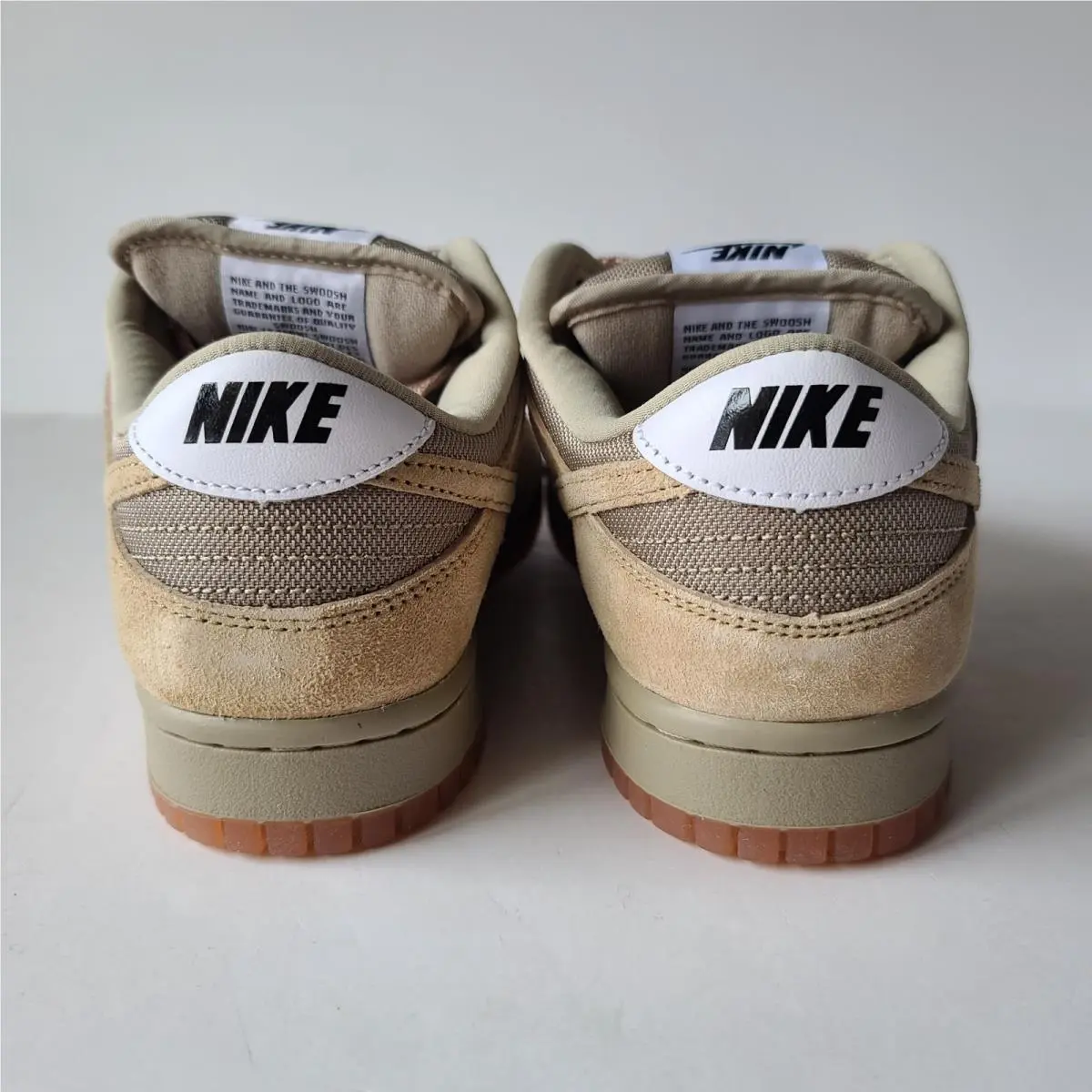 Nike shoes - Nike SB Dunk Low Pro B - HJ0367-200 - Beige 2