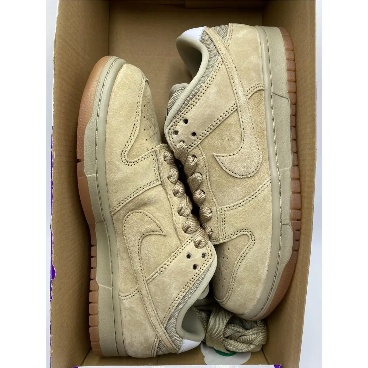 Nike shoes - Nike SB Dunk - Dunk - HJ0367 200 - Parachute Beige (UPC: 197602571943) 7
