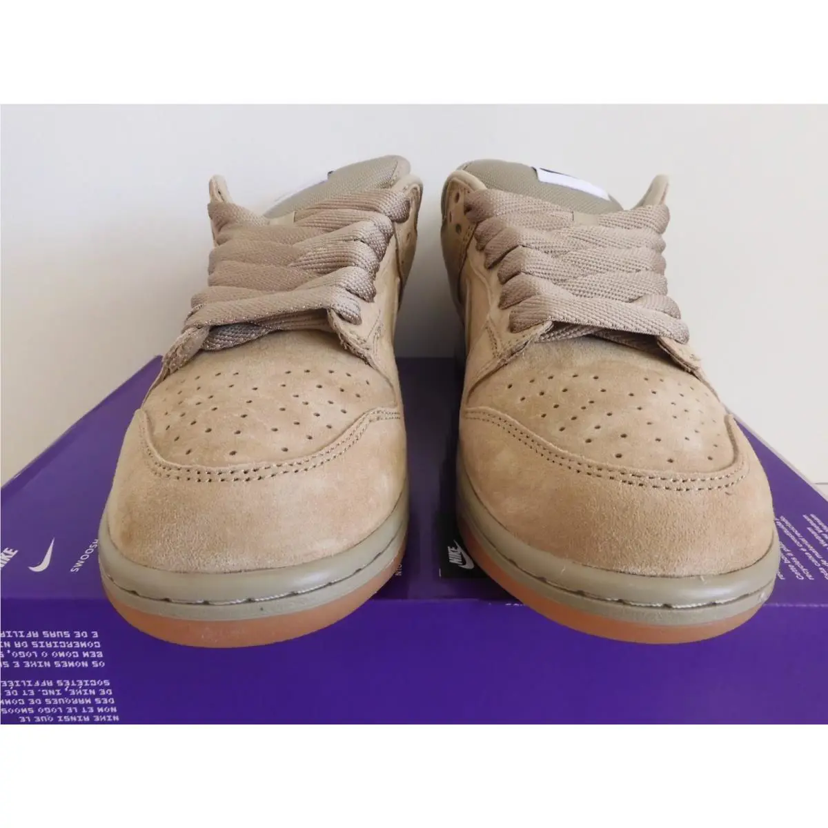 Nike shoes - Nike SB Dunk Low Pro B - HJ0367-200 - Beige 1