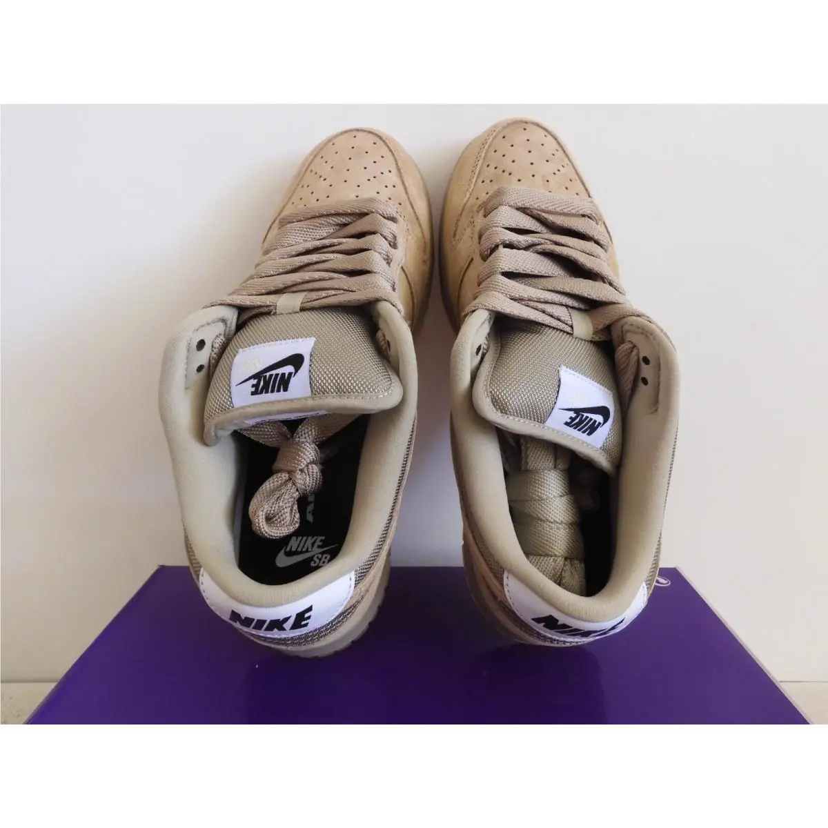 Nike shoes - Nike SB Dunk Low Pro B - HJ0367-200 - Beige 3