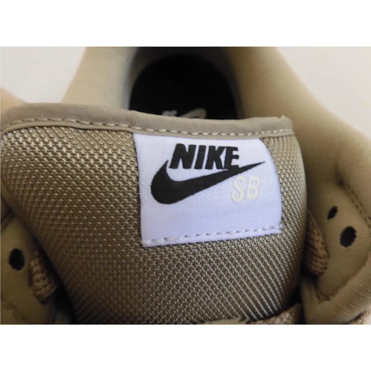 Nike shoes - Nike SB Dunk Low Pro B - HJ0367-200 - Beige 5
