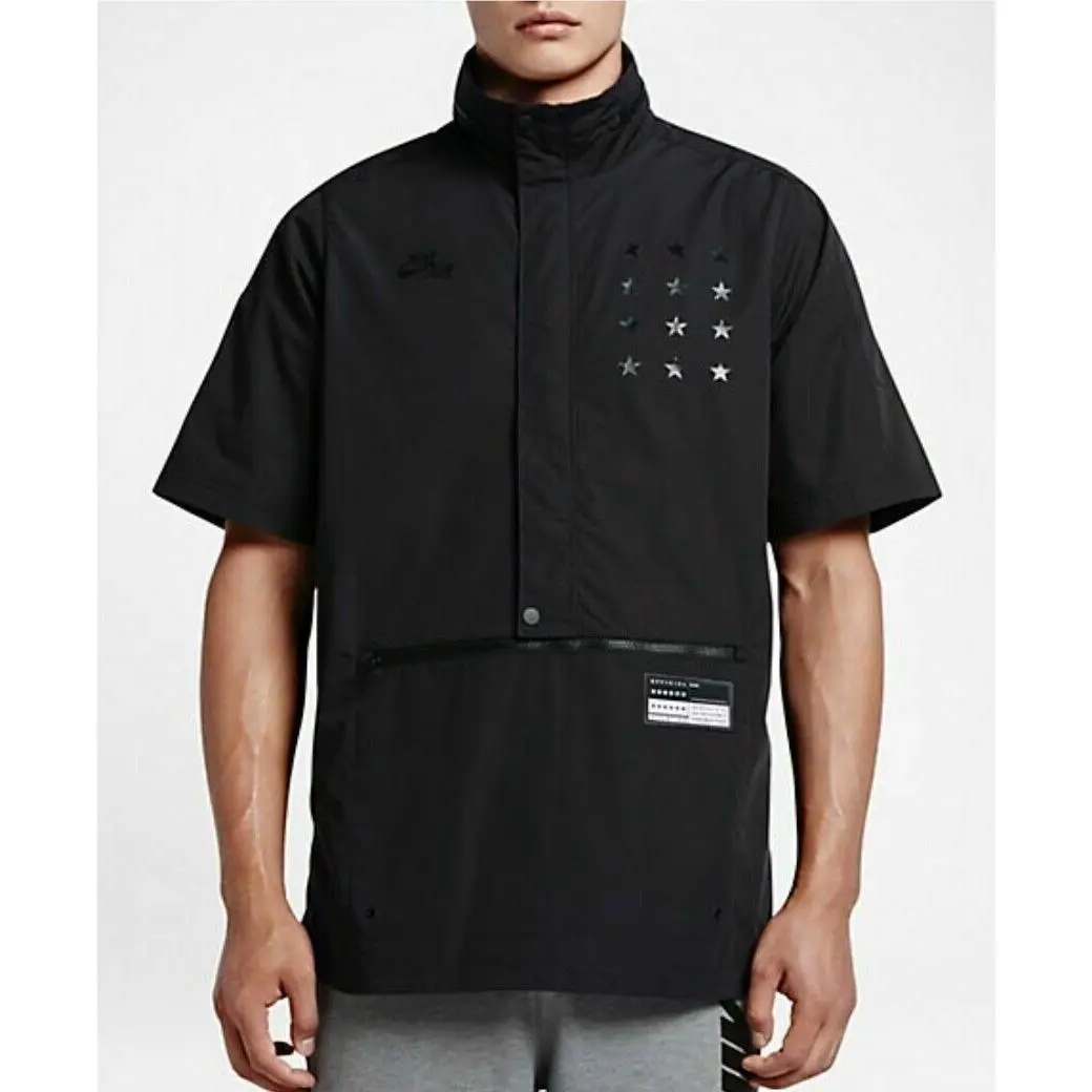 Nike clothing - Anorak - Anorak - 802629 - Black (UPC: 0886061512153) 1