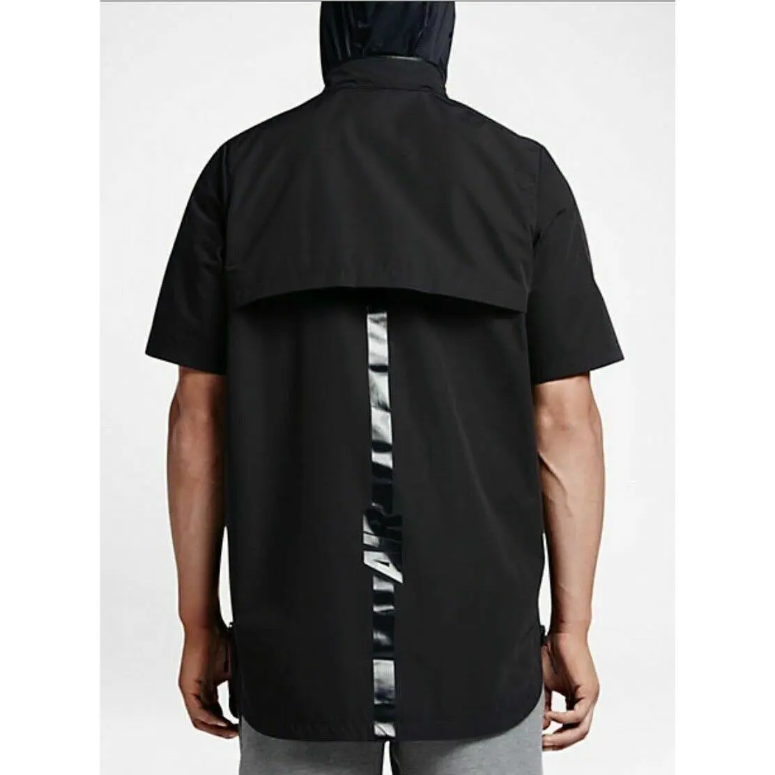 Nike clothing - Anorak - Anorak - 802629 - Black (UPC: 0886061512153) 2