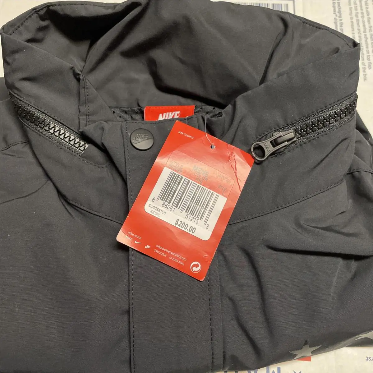Nike clothing - Anorak - Anorak - 802629 - Black (UPC: 0886061512153) 0