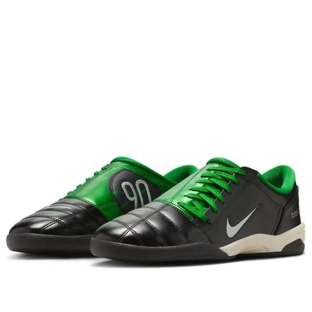 Nike x Swoosh Total 90 SP ‘rage Quit’ Green Black IM7974-001 Men’s Size 10.5