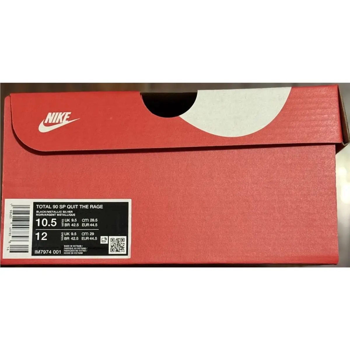 Nike shoes - Nike Total 90 - Total - IM7974-001 - Black 5