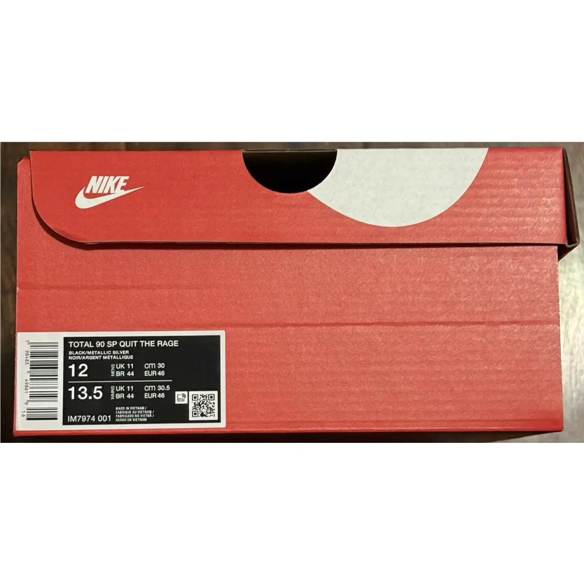 Nike shoes - Nike Total 90 - Total - IM7974-001 - Black 5