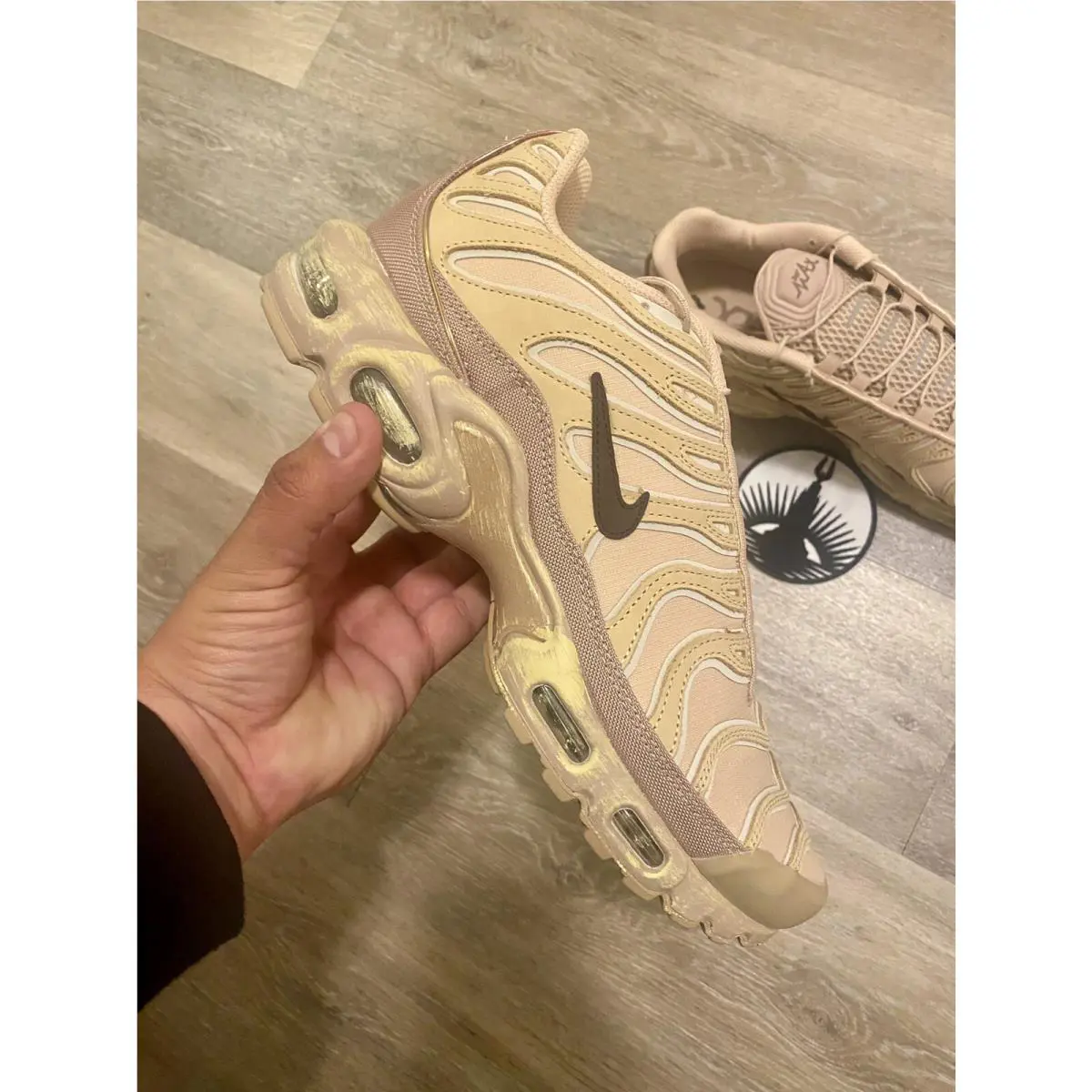 Nike shoes - Nike Air Max Plus - Air Max Plus - FZ5049-222 - Brown (UPC: 196976617882) 8