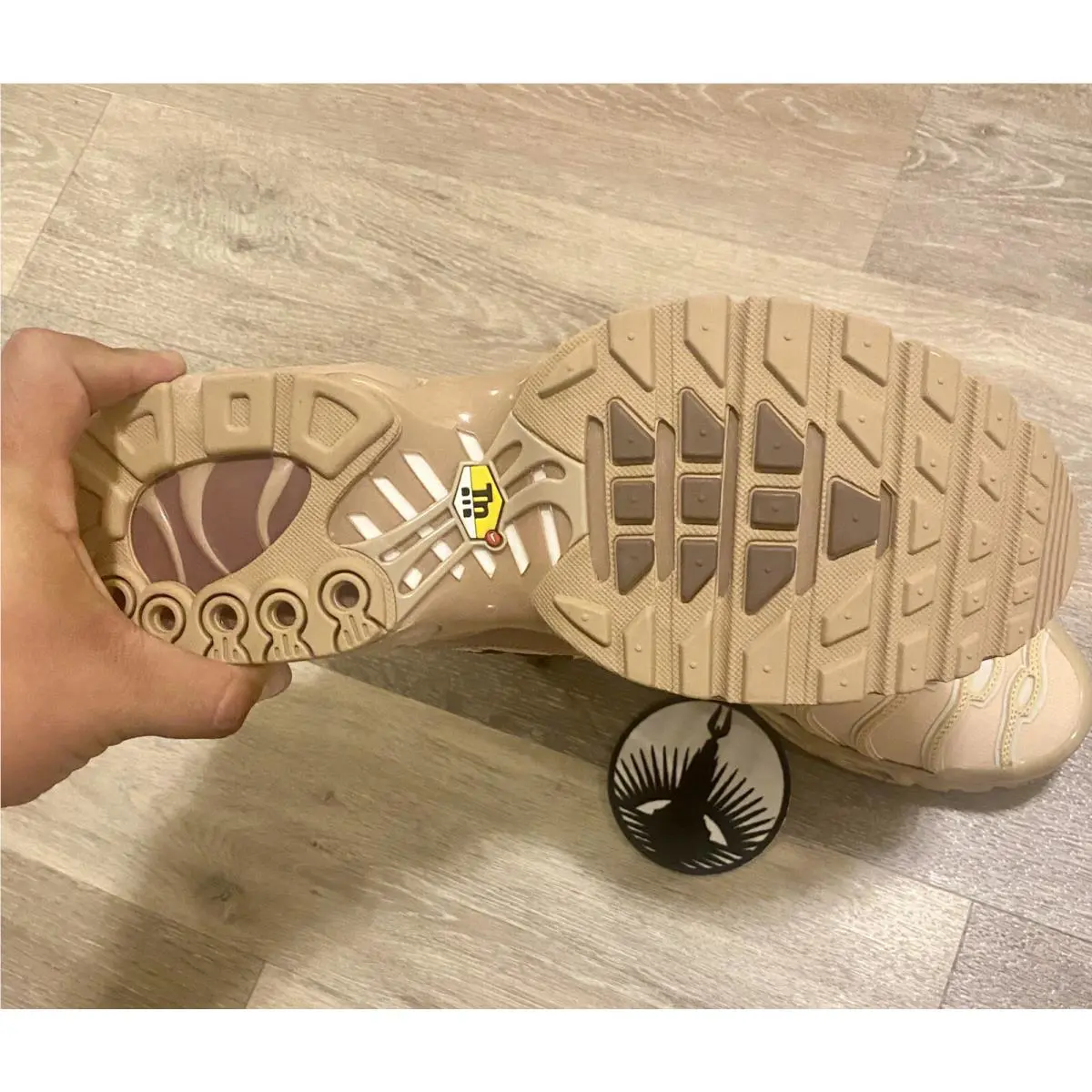 Nike shoes - Nike Air Max Plus - Air Max Plus - FZ5049-222 - Brown (UPC: 196976617882) 9