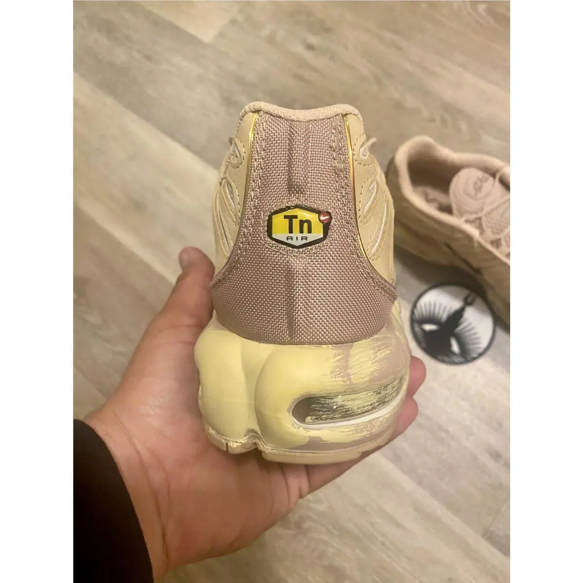 Nike shoes - Nike Air Max Plus - Air Max Plus - FZ5049-222 - Brown (UPC: 196976617882) 0