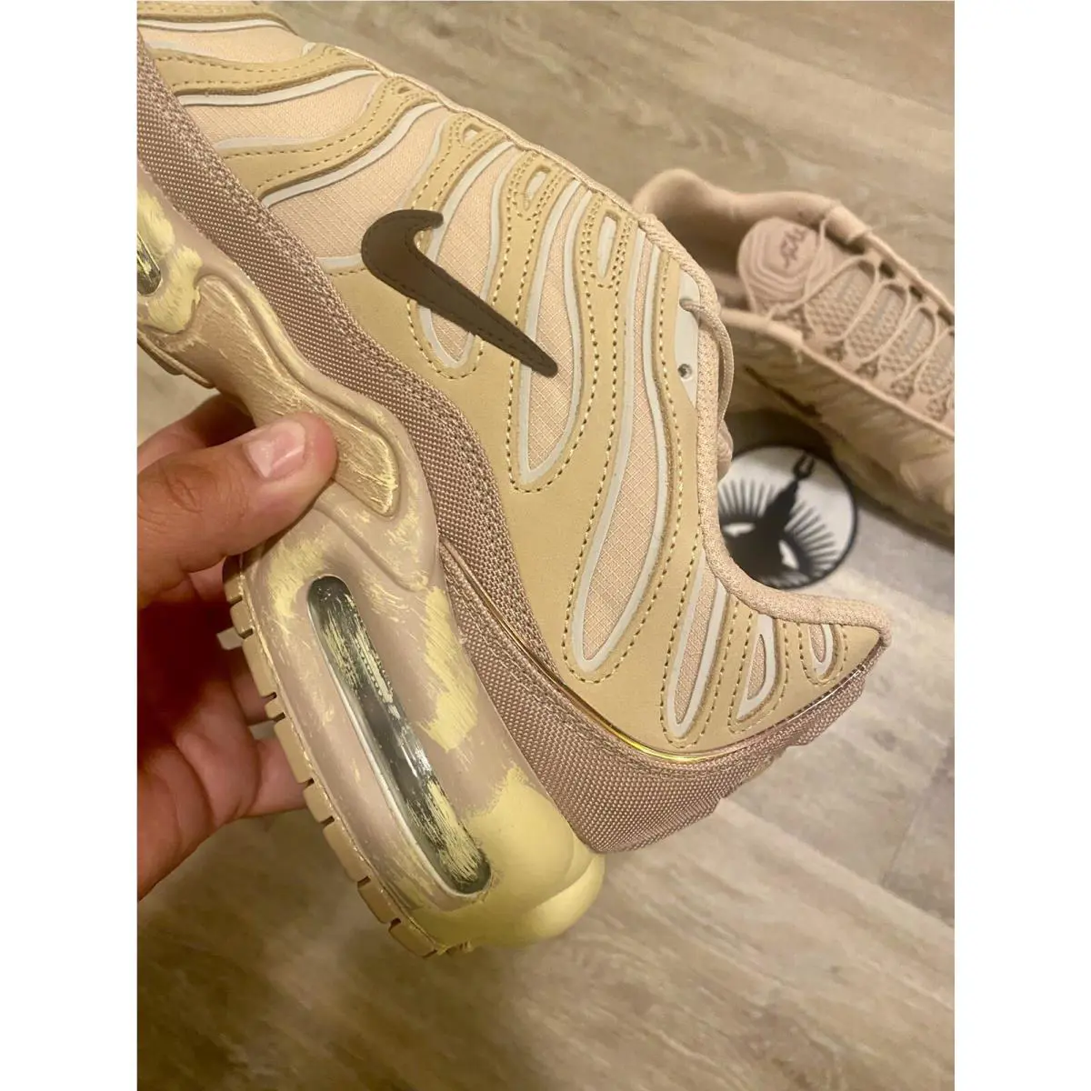 Nike shoes - Nike Air Max Plus - Air Max Plus - FZ5049-222 - Brown (UPC: 196976617882) 1
